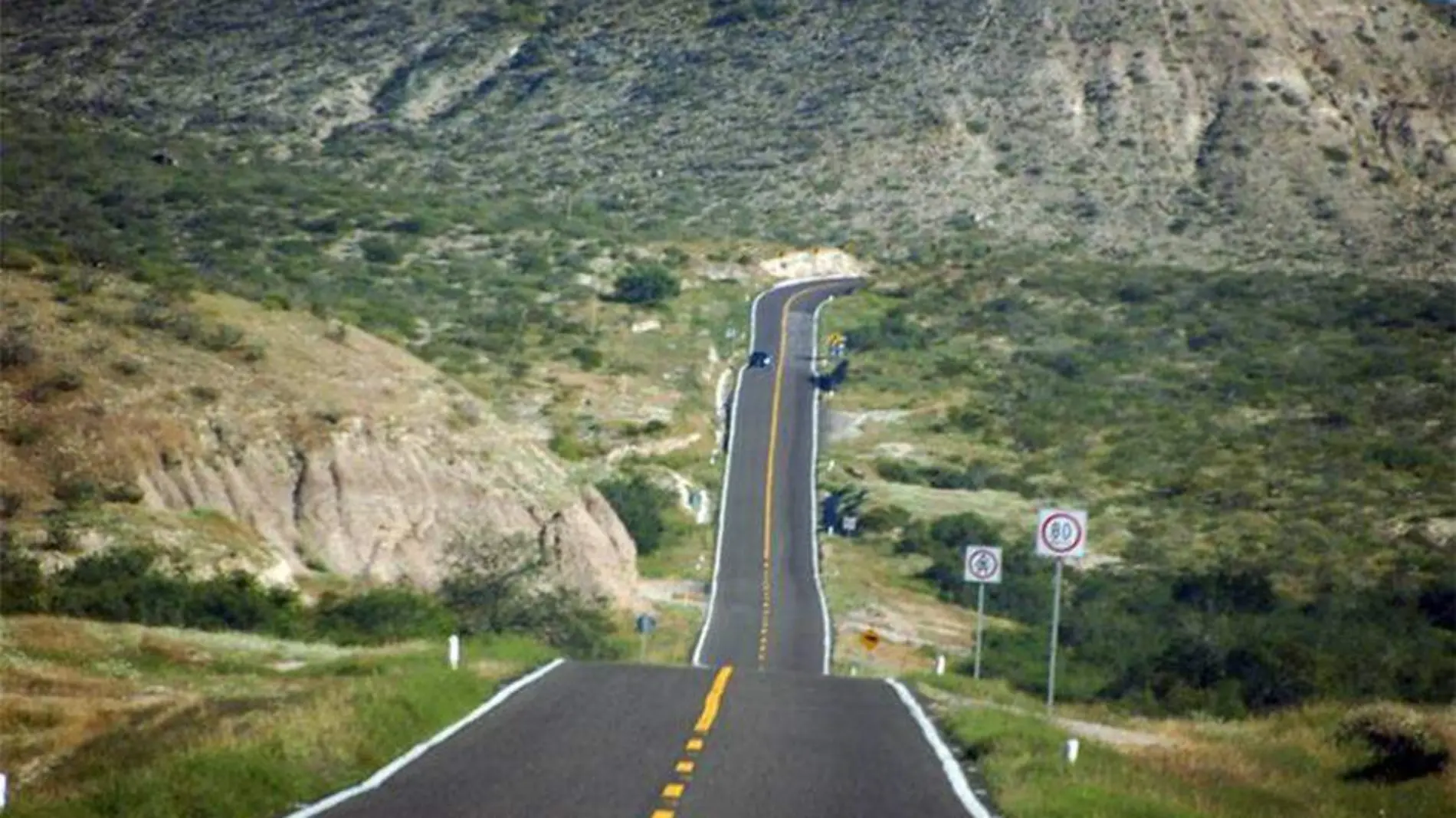 Carretera BCS Loreto Comondu